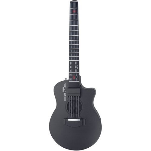Yamaha EZ-AGAD EZ Lighted Acoustic Guitar with AC Adapter