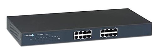 Electronics: TRENDnet TEG S160TX 16 Port Gigabit Switch with 31 Gbps Switching Capacity