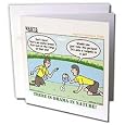 Rich Diesslin Knots Scout Cartoons - There Is Drama In Nature - Reptile And