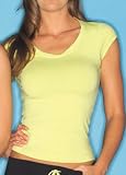 Cotton Spandex Tee