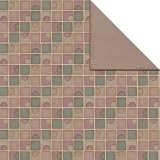 All My Memories Studio Collection 12x12 Background Paper-Splendor Checks