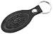 River Road Keychain Black