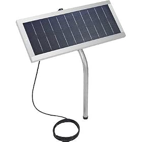Zareba Systems Solar Panel Battery Charger, Model# GSP1 by Zareba