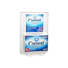 Commit-Stop Smoking Orginal Flavor Lozenges, 4mg 168ct (Bonus Size)