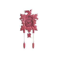 Silly Cuckoo Clock small, pink