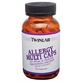 TwinLab - Allergy Multi Caps, 200 capsules