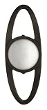 Atlantis Bronze Oval 19 3/4 High Outdoor Wall Light