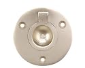Recessed Ring Pull Satin Nickel 2"