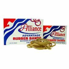 ALLIANCE RUBBER Rubber Bands, Size 10, 1 lb., 1-1 4 x 1 16, Advantage ALL26105 Sold as 1... by Alliance Rubber