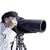 Tenba RC9, 9" Waterproof Nylon Rain Cover for SLR Cameras with a 28-80mm Lens.