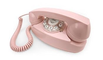 Crosley 1950's Princess Phone - Pink