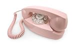 Crosley 1950's Princess Phone - Pink Crosley 1950's Princess Phone - Pink