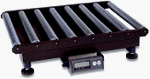 Conveyor-Style Roller Top Platter #09060168000 for Mettler Toledo PS90 Scale (Scale Sold Separately)