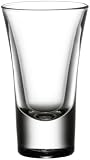 Bormioli Rocco Dublino Collection 2-Ounce Shot Glasses, Set of 6