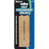 BAZIC Felt Chalkboard Eraser