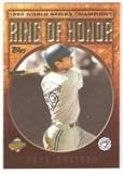 2009 Topps Ring Of Honor #RH14 Paul Molitor - Toronto Blue Jays (Baseball Cards)