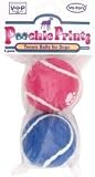 Vo-Toys #15020 2PK Poochie Tennis Ball