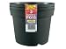 Sankey Tomato Pot 0115 3 x 5 Litre capacity pots Black