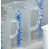 Eigenschaften Unimet 485178 / Unimet Messkanne 1000 Ml 1013 800