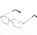 Reading Glasses 1.0 For Women & Man By See 626 - Alphareader 3 Pairs Value Packed Metal Readers- Unisex Reading Glasses - Black, Gray, Gold Reading Glasses