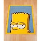 Childrens/Kids Boys Bart Simpson Bedroom Floor Rug/Mat