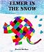 Elmer in the Snow