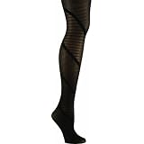 MeMoi Spiral Sheer Tights