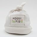 Organic Infant / Newborn Hat "Organic Kid"
