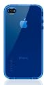 Belkin Apple iPhone 4 Grip Vue TPU H&uuml;lle blau