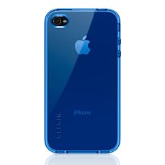 Belkin Grip Vue TPU H�lle f�r Apple iPhone 4 blau