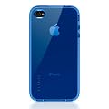 Belkin Grip Vue TPU H�lle f�r Apple iPhone 4 blau