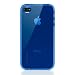 Belkin Grip Vue TPU H�lle f�r Apple iPhone 4 blau