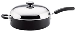 Circulon Total 12-Inch Covered Saute Pan