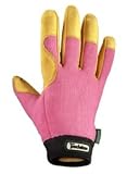 31DNM4lXXDL. SL160  Ladies Topiary Garden Glove Small Pink Rose