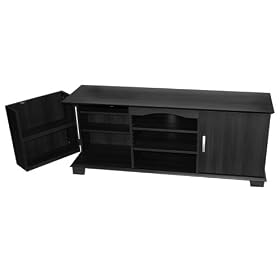 Walker Edison 60 inch Jamestown Wood TV Console