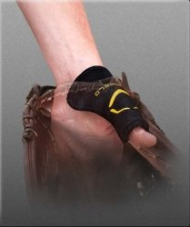 EvoShield Baseball Catcher?s Thumb Guard, Black, Small/Youth