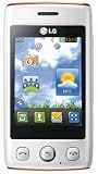 LG T300 Cookie Lite white/orangeKat:Mobilfunk Geräte/Basispaket