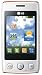 LG T300 Cookie Lite Handy(Ohne Branding, 6,1 cm (2,4 Zoll) Display, Touchscreen, 1,3 Megapixel Kamera) orange/wei�