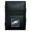 Philadelphia Eagles Leather Jacob's Ladder Wallet