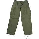 4387 VINTAGE OD R/S VIETNAM FATIGUE PANTS XLARGE 4387 VINTAGE OD R/S VIETNAM FATIGUE PANTS XLARGE