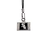Chicago White Sox Cell Phone Charm