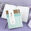 Bride&rsquo;s Wedding Planner - Turquoise/ Brown