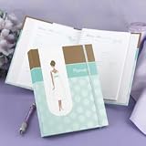 Bride's Wedding Planner - Turquoise/ Brown