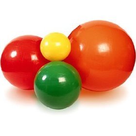 Cando Inflatable Exercise Balls
