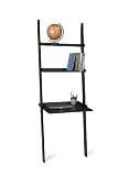 Convenience Concepts 7103060-BL American Heritage Ladder Desk, Black