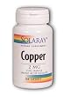 Copper 2mg - 100 - Capsule
