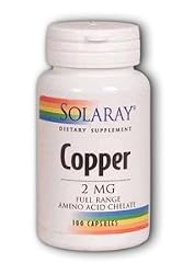 Copper 2mg - 100 - Capsule