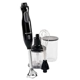 KitchenAid KHB300OB Hand Blender, Onyx Black
