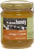 Greek Orange Blossom Honey From Epirus (8.8 oz jar)