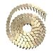 Bostitch CR3DGAL 1-1 4-Inch Smooth Shank 15 Inch Coil Roofing Nails, 7,200-Qty.
